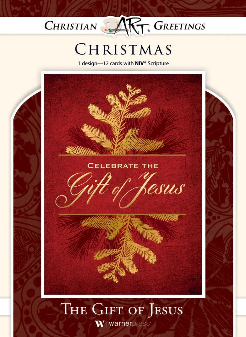 Gift of Jesus Boxed Christmas Cards (Box of 12)