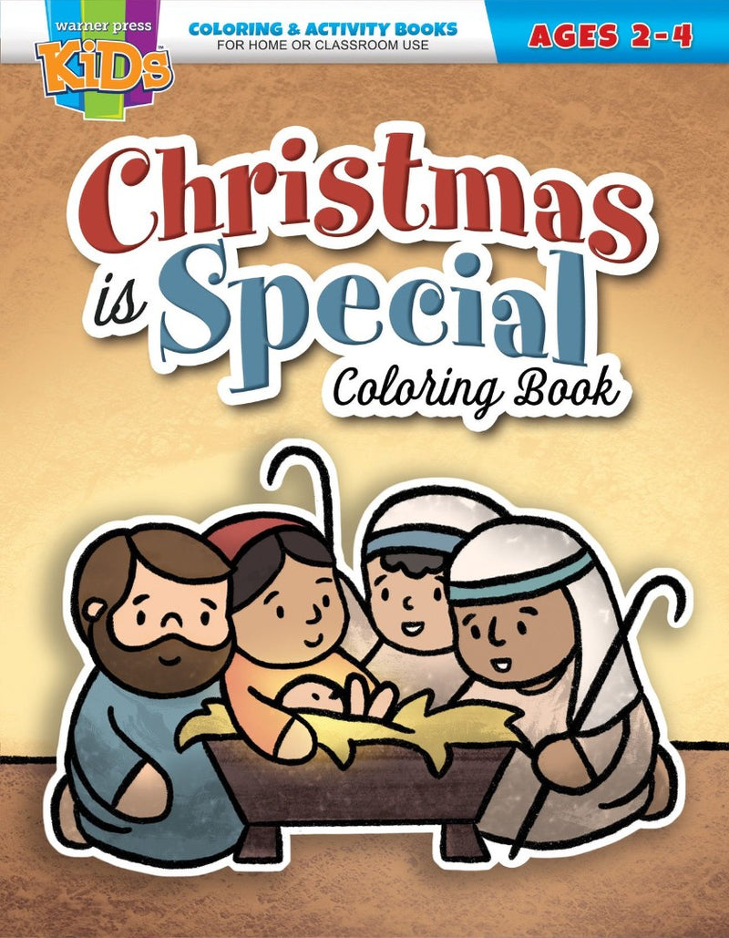 Christmas is Special Coloring Book