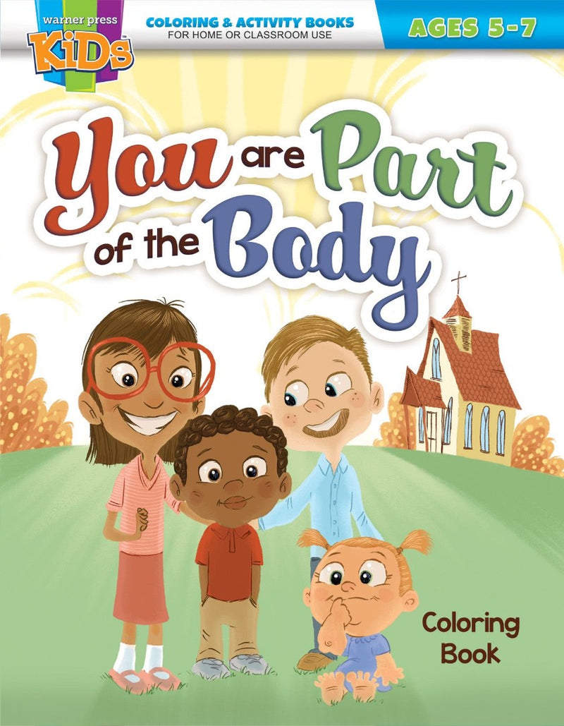 You Are Part of the Body Coloring Book