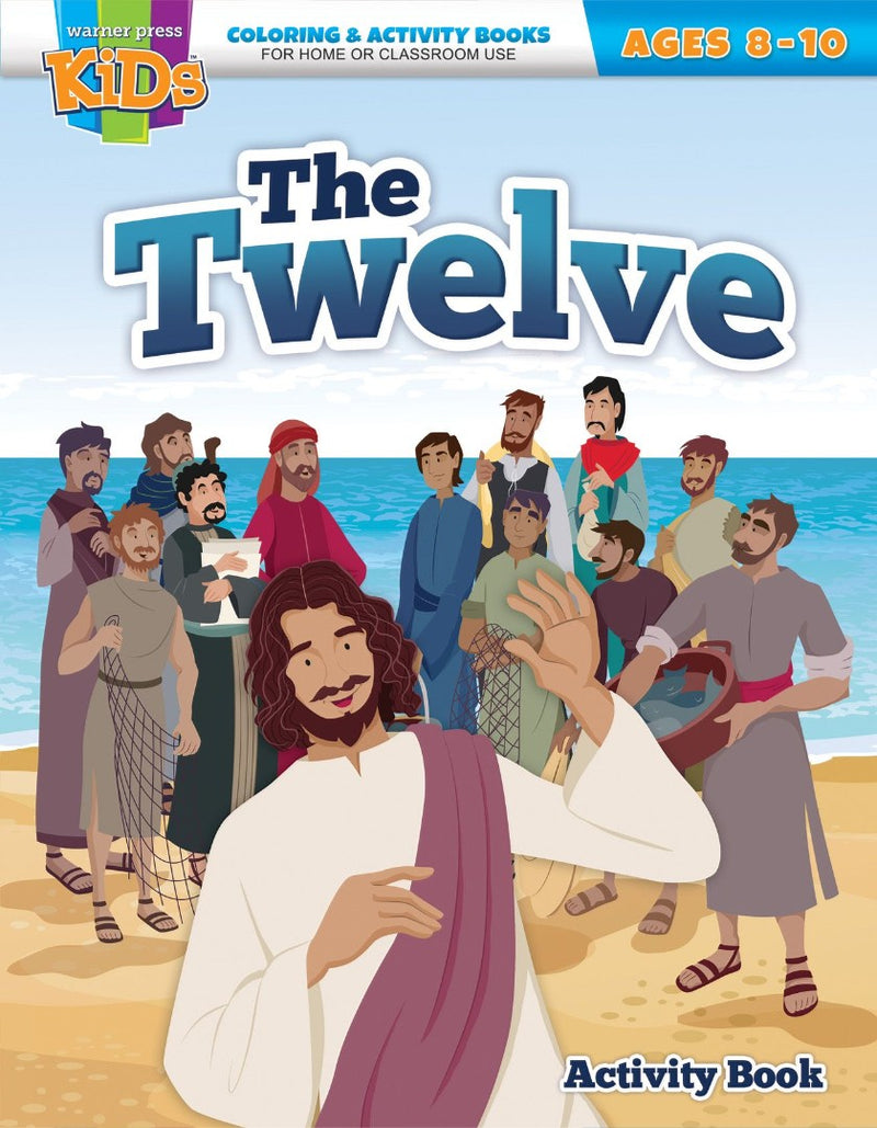 The Twelve Activity Book