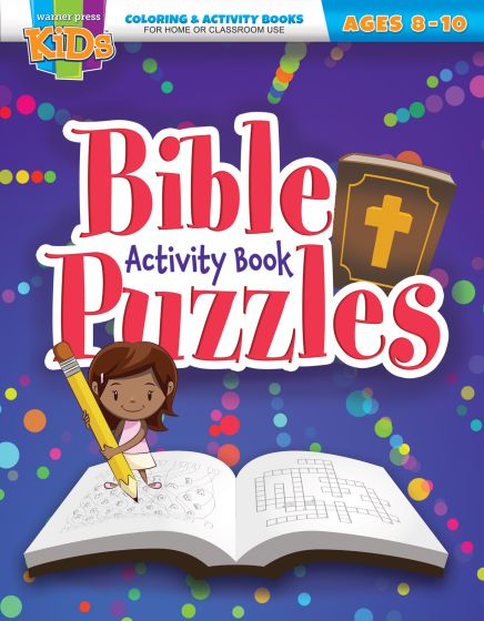 Bible Activity Book Puzzles