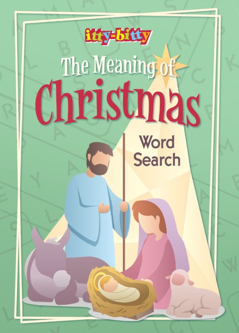 Itty Bitty The Meaning of Christmas Word Search