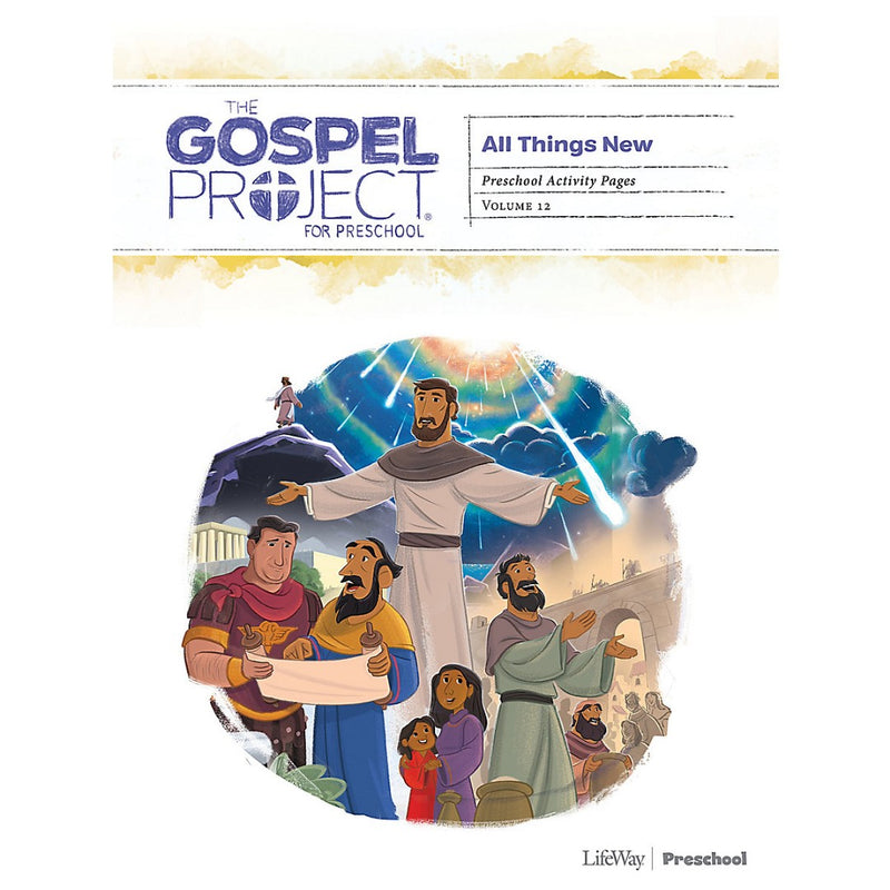 Gospel Project: Preschool Activity Pages, Summer 2021