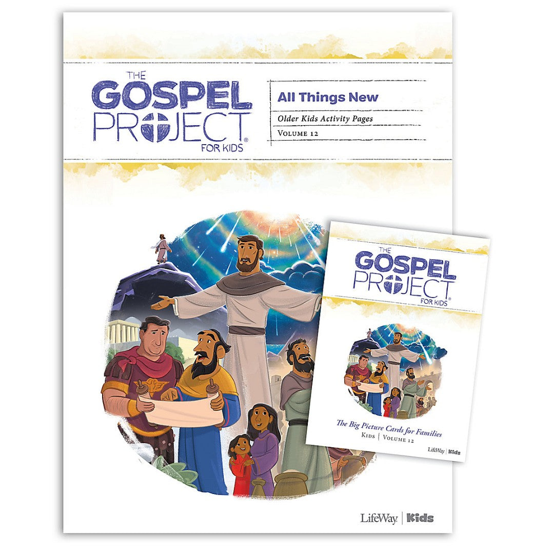 Gospel Project: Older Kids Activity Pack, Summer 2021 – Re-vived