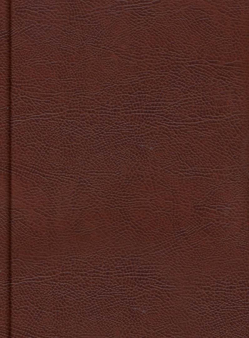 CSB Spurgeon Study Bible, Brown Bonded Leather-Over-Board