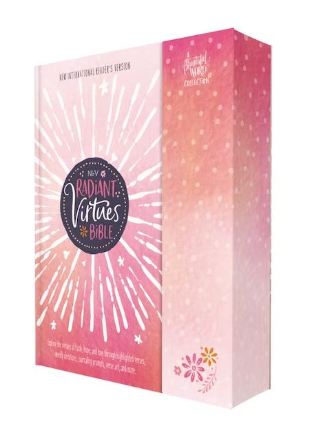 NIrV Radiant Virtues Bible for Girls