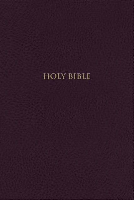 KJV Thompson Chain-Reference Bible, Burgundy, Handy Size