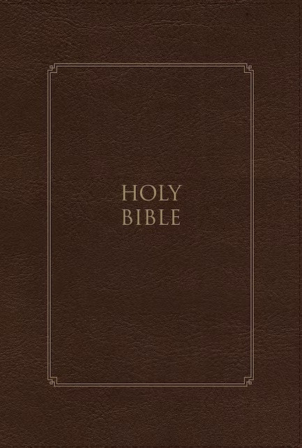 KJV Thompson Chain-Reference Bible, Large Print, Brown