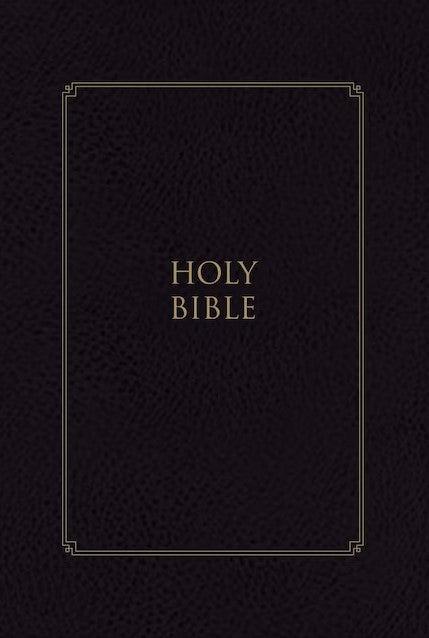 KJV Thompson Chain-Reference Bible, Black, Indexed