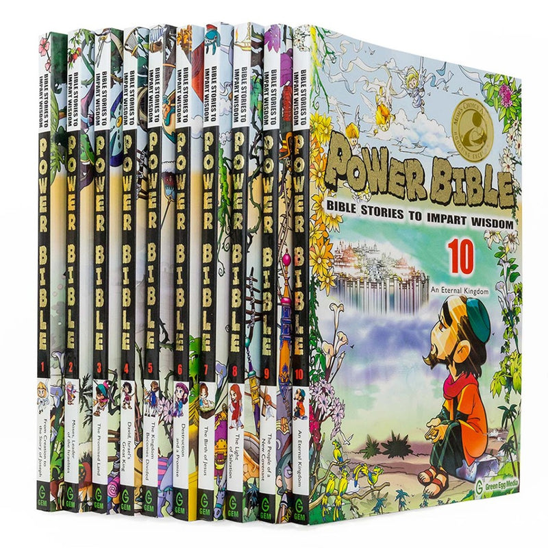 Power Bible Full Set (Books 1-10)