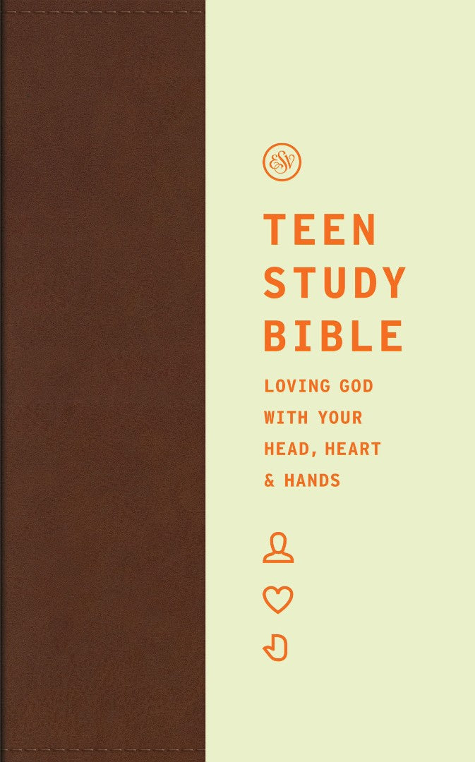 ESV Teen Study Bible, Burnt Sienna