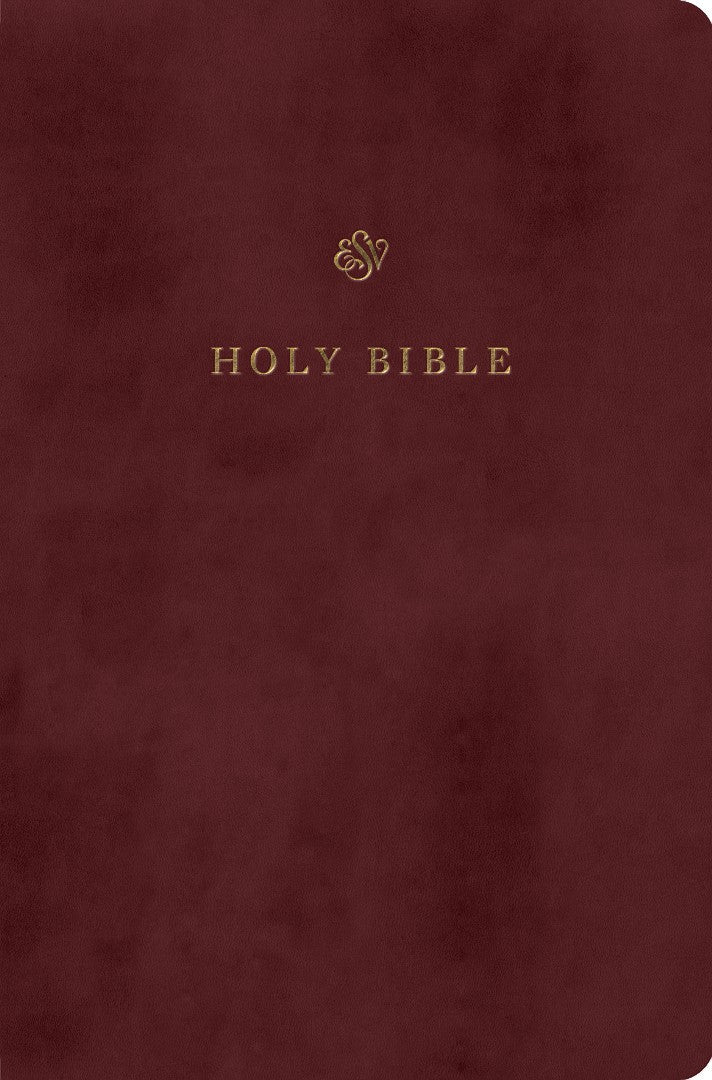 ESV Gift and Award Bible, Burgundy