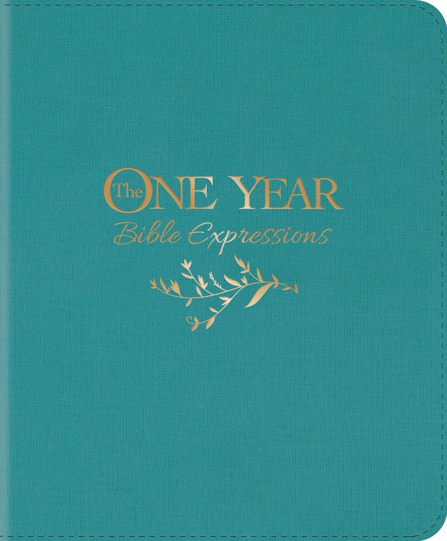 One Year Bible Expressions, Tidewater Teal