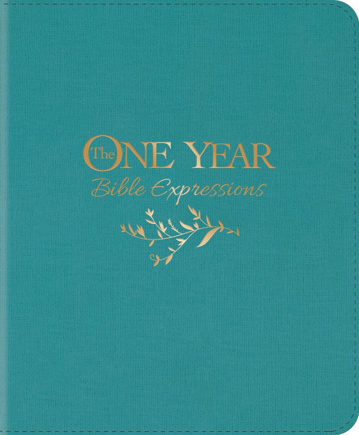 One Year Bible Expressions, Tidewater Teal