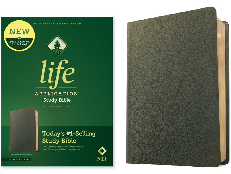 NLT Life Application Study Bible, Third Edition