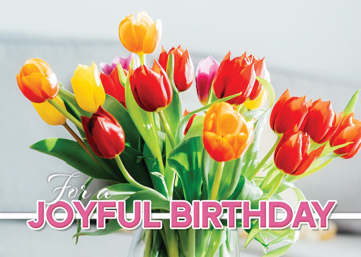 Joyful Birthday Boxed Card (box of 12)