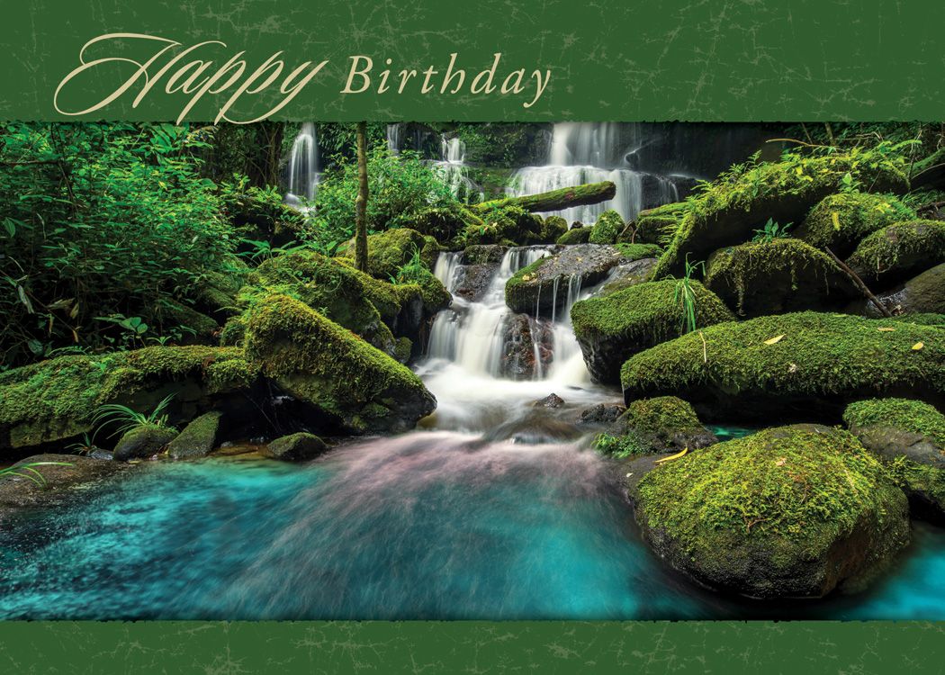 Faithful Falls Birthday Boxed Cards (box of 12)