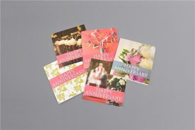 Weddings Anniversary Card Pack