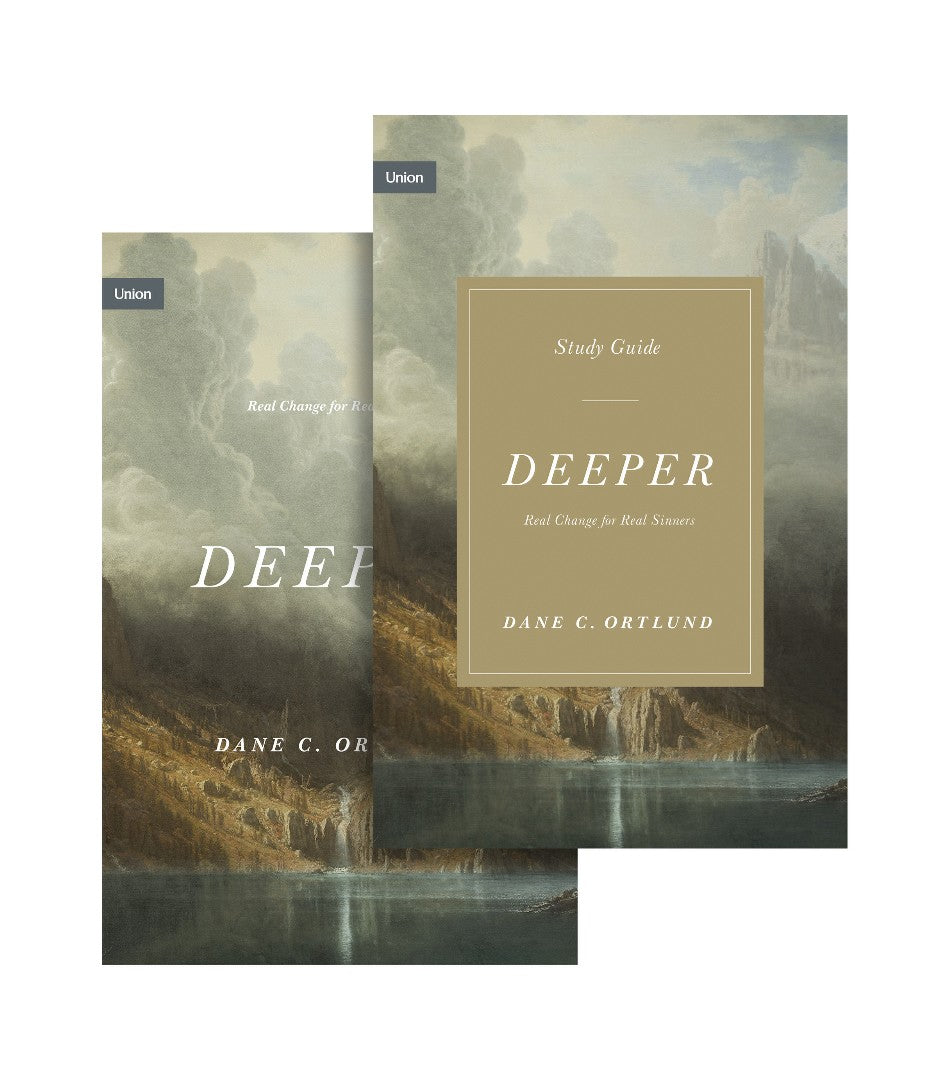 Deeper (Book and Study Guide)