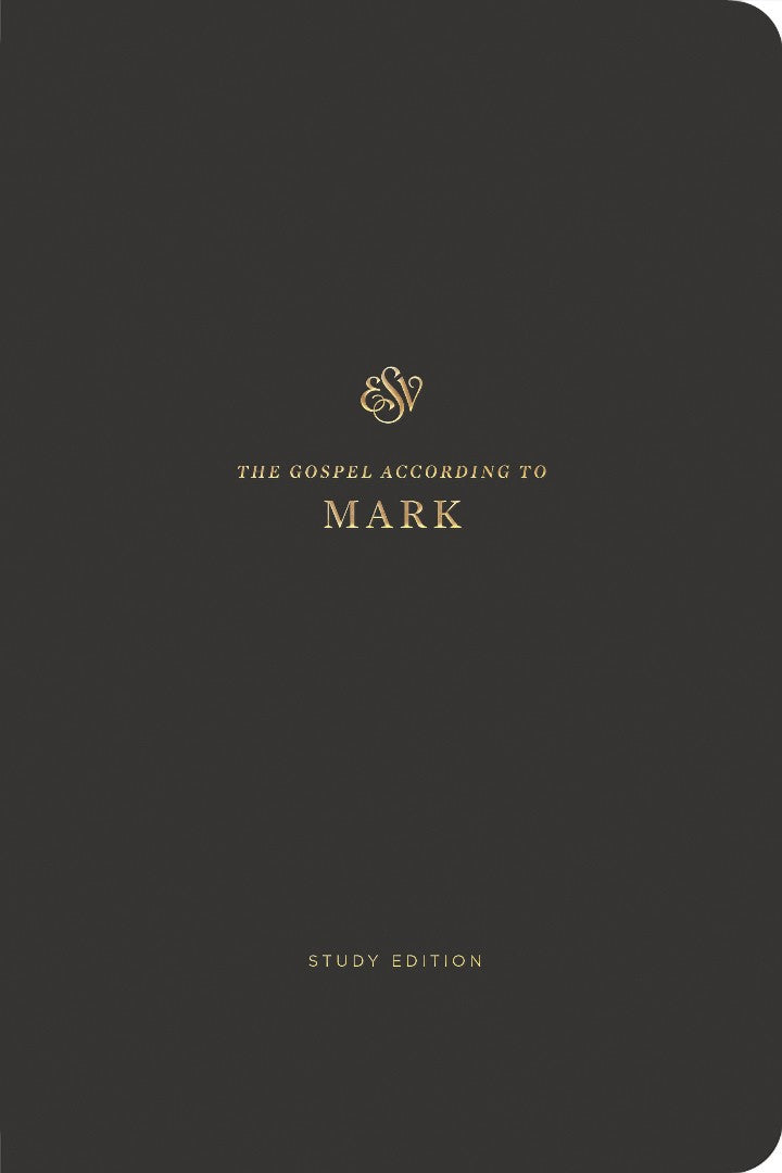 ESV Scripture Journal, Study Edition: Mark