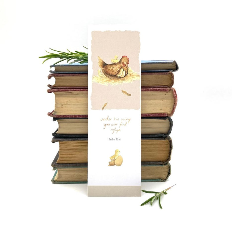 Hen Bookmark