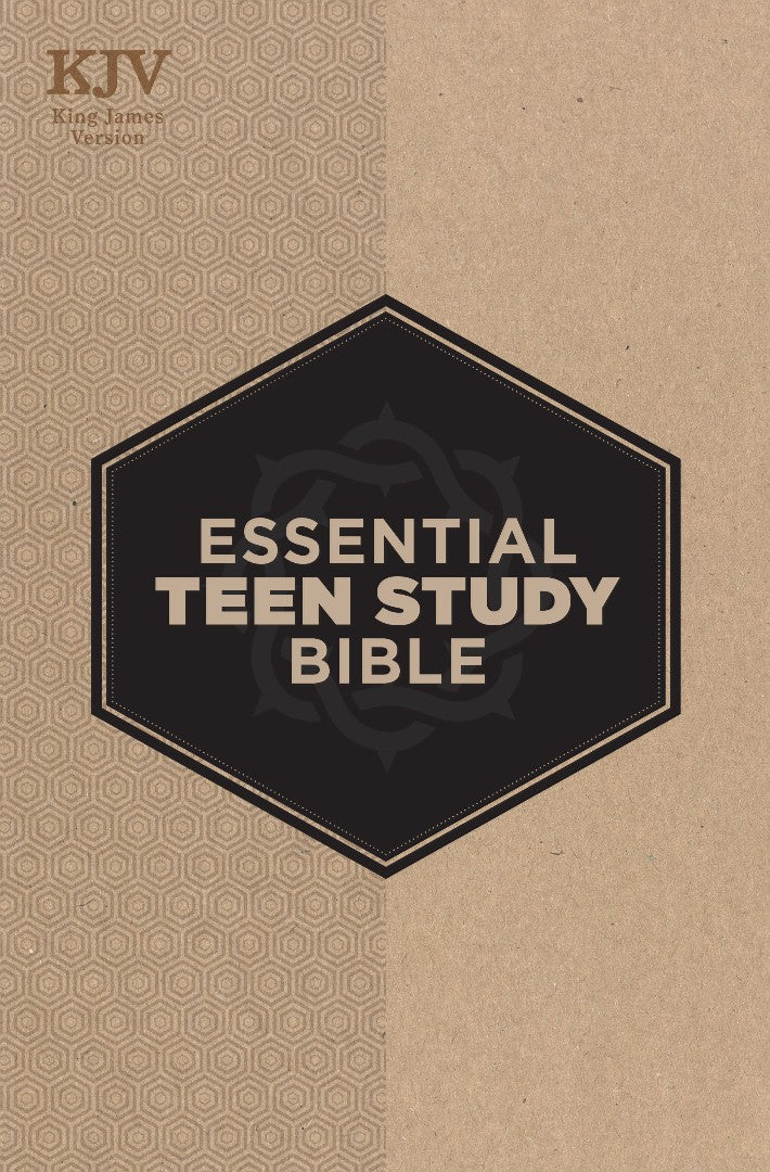 KJV Essential Teen Study Bible, Hardcover