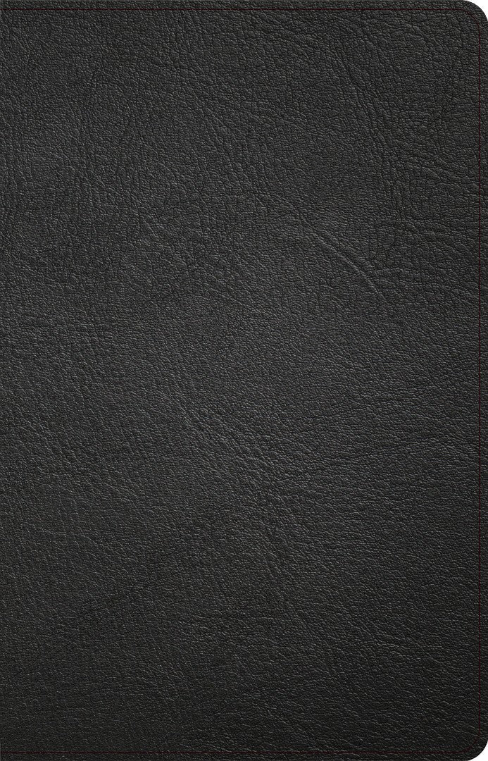 NASB Large Print Thinline Bible, Black Premium Goatskin