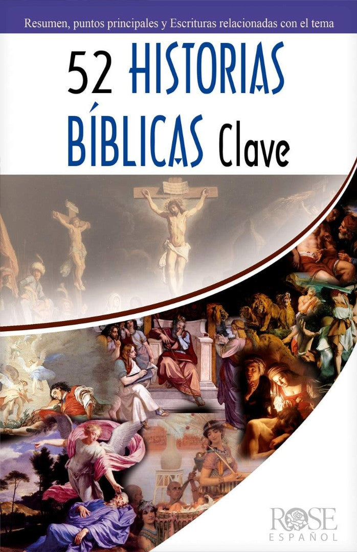 52 Historias Bíblicas Clave (Individual pamphlet)