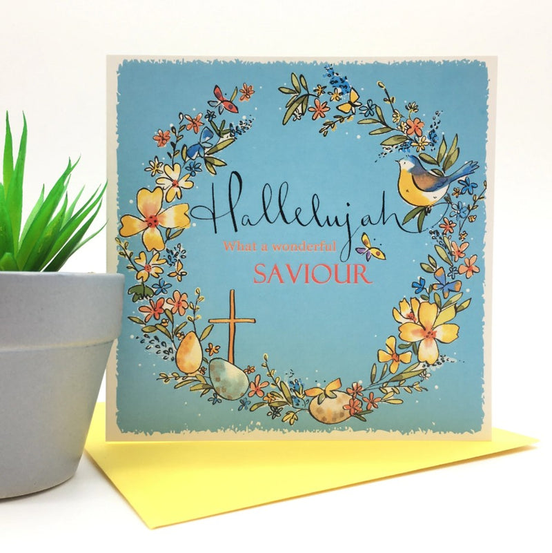 Hallelujah Easter Cards (Pack of 5)