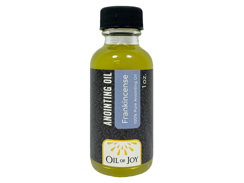 Anointing Oil Frankincense 1 Oz Bottle