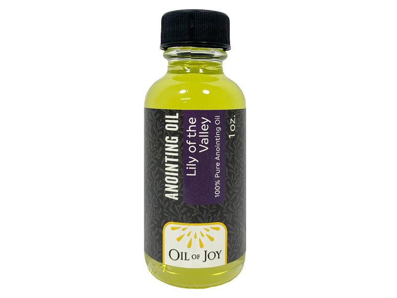 Anointing Oil Lily of the Valley 1 Oz Bottle