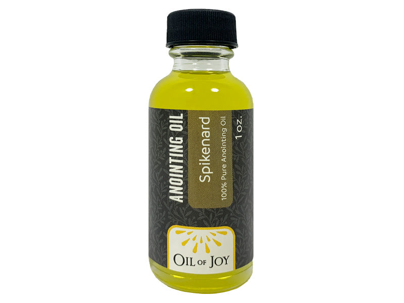 Anointing Oil Spikenard 1 Oz Bottle