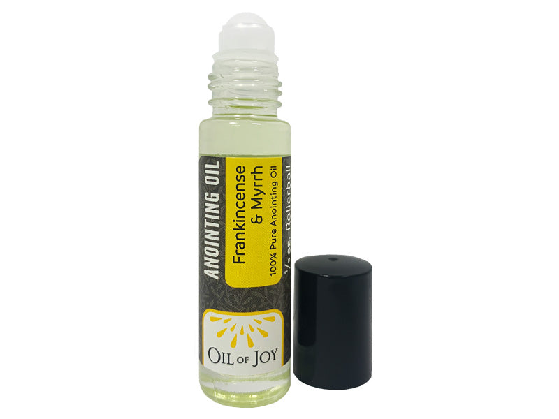 Anointing Oil Frankincense & Myrrh 1/3 Oz Roll-On