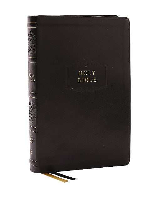 KJV Center-Column Reference Bible, Black