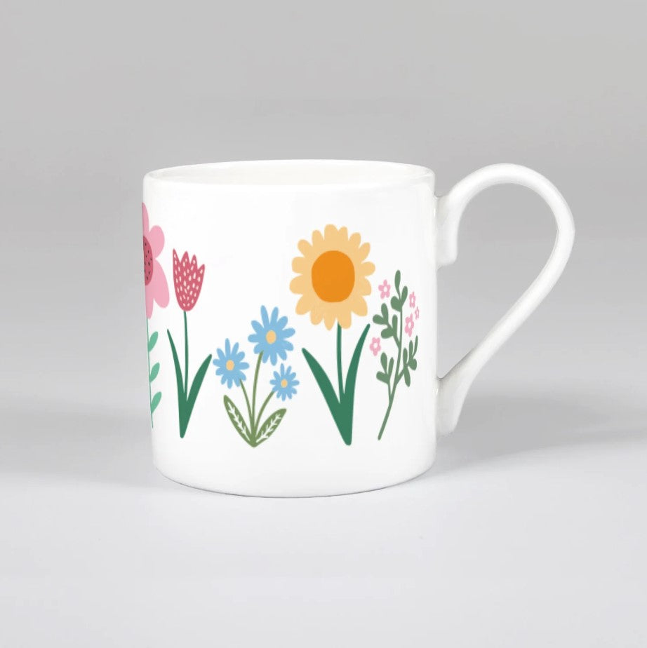 The Lord Bless You (Spring) Bone China Mug