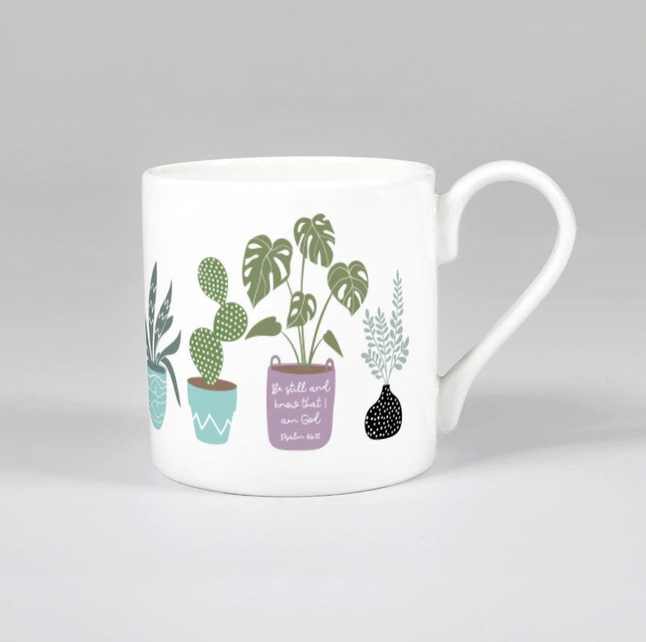 Be Still (House Jungle) Bone China Mug