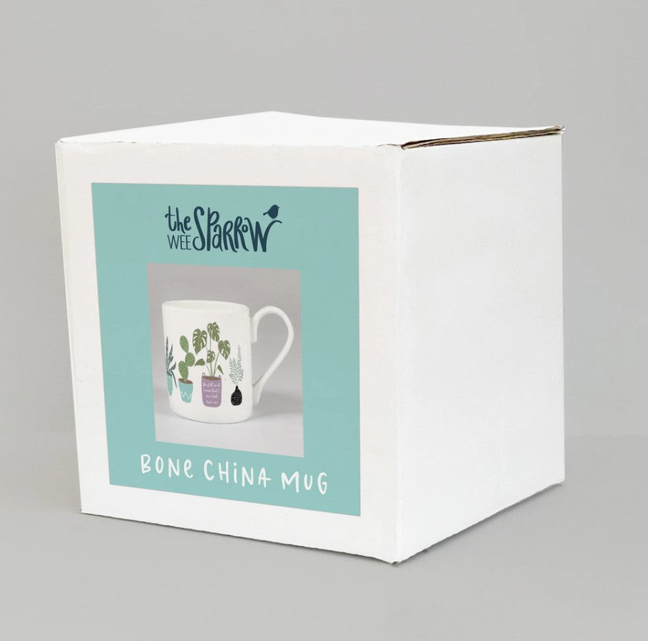 Be Still (House Jungle) Bone China Mug