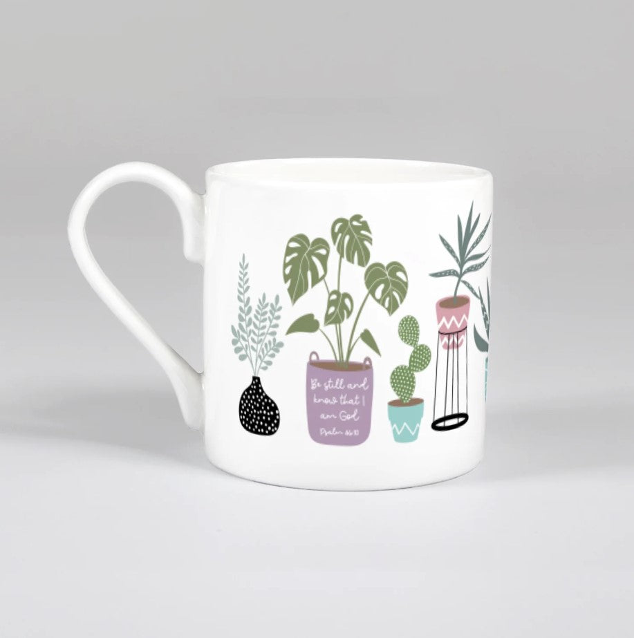 Be Still (House Jungle) Bone China Mug