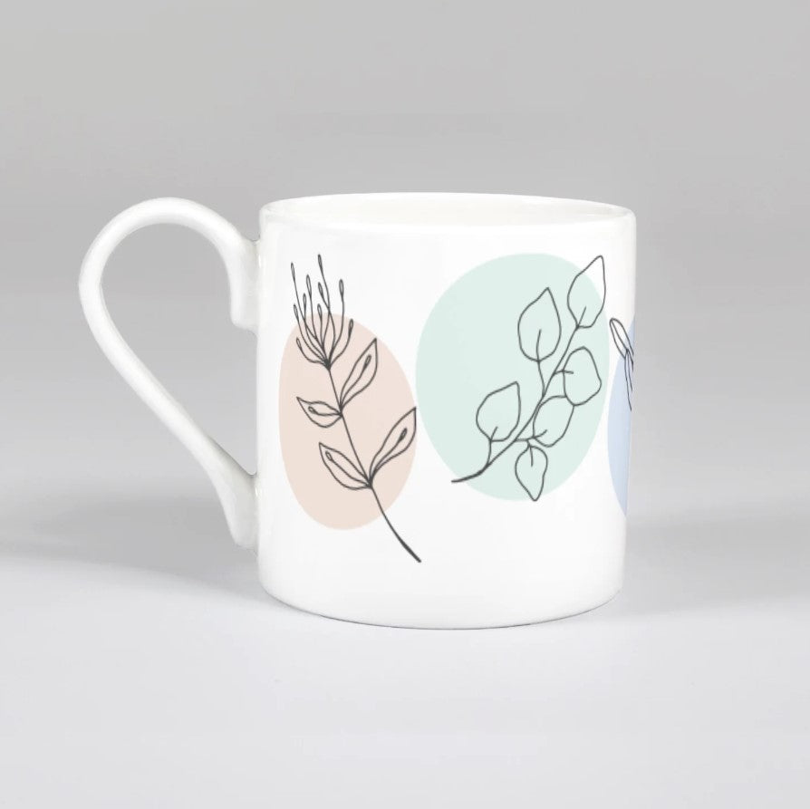 Trust in the Lord (Flora) Bone China Mug