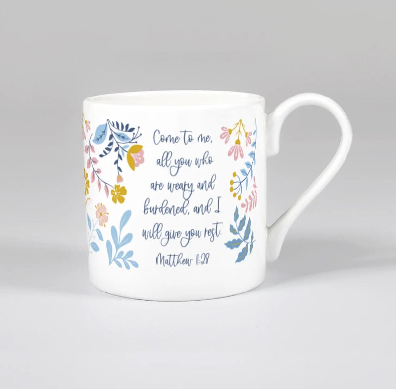 Come to Me (Blossom) Bone China Mug