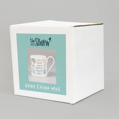 Come to Me (Blossom) Bone China Mug