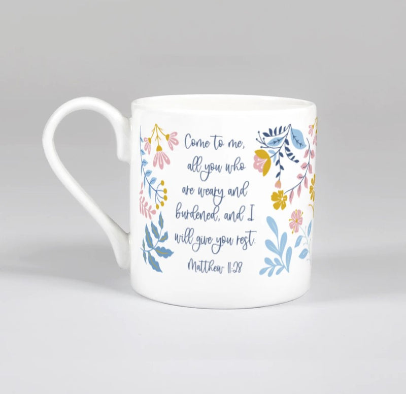 Come to Me (Blossom) Bone China Mug