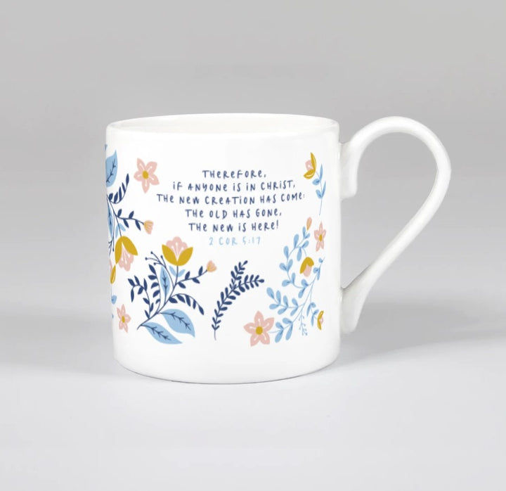 New Creation (Moth) Bone China Mug