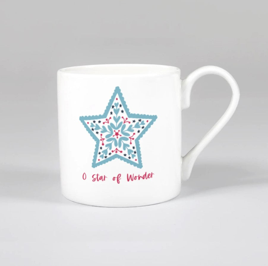 O Star of Wonder Christmas Mug