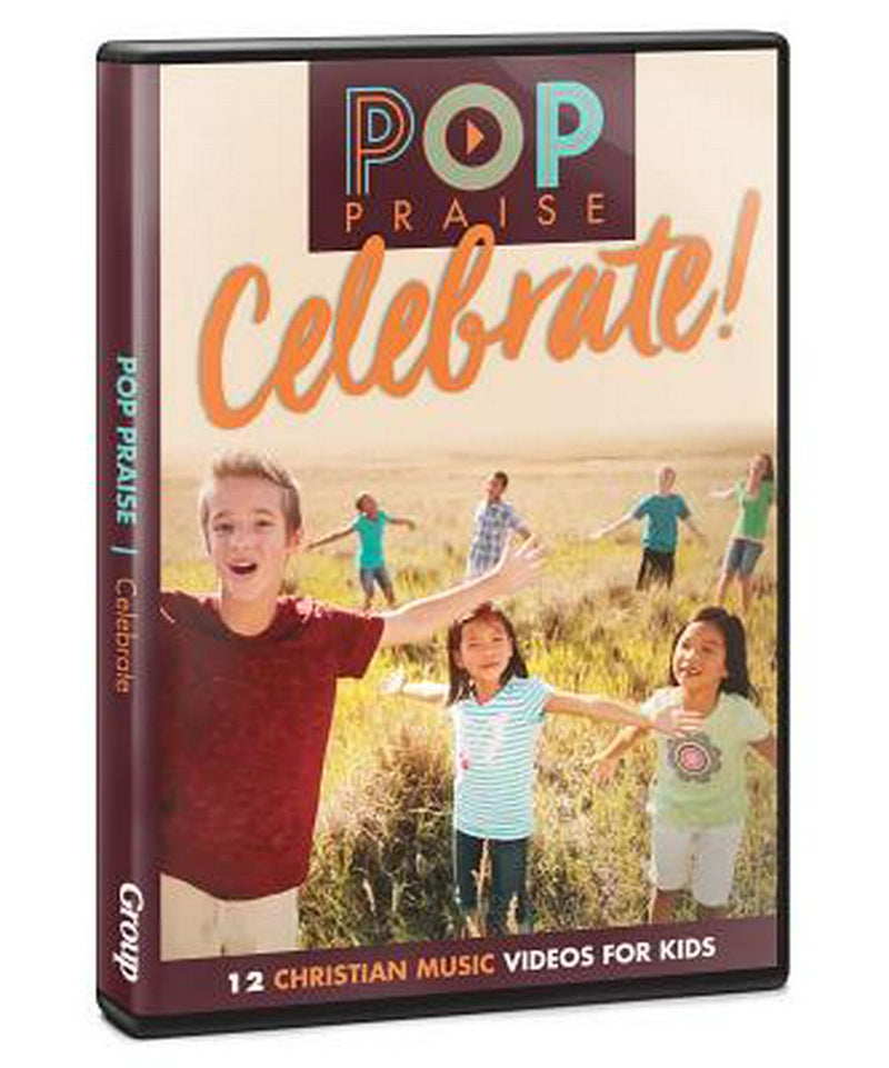 POP Praise Celebrate DVD - Re-vived