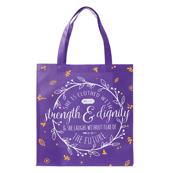 Strength & Dignity Tote Bag