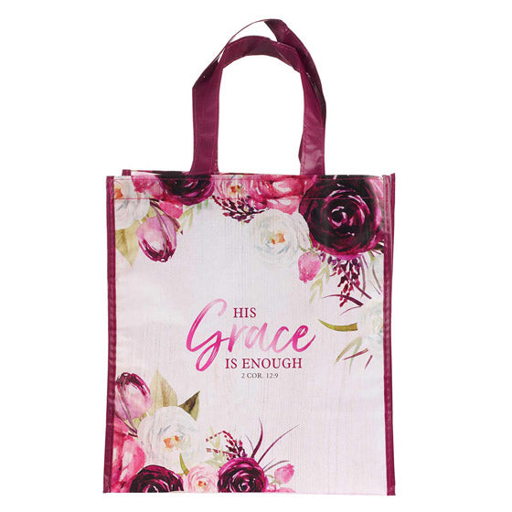 Grace is Enough Tote Bag