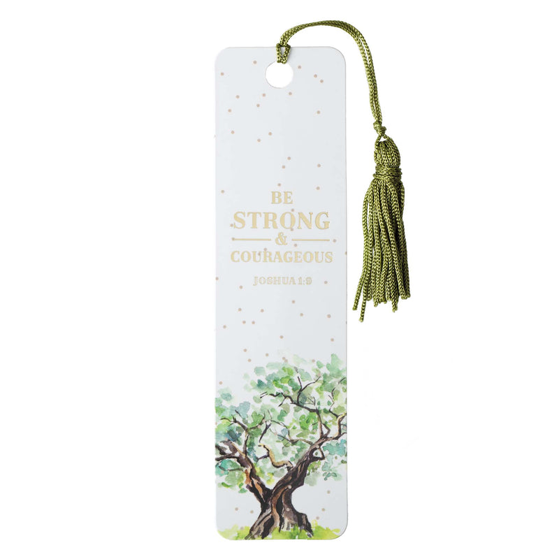 Joshua 1:9 Tassel Bookmark