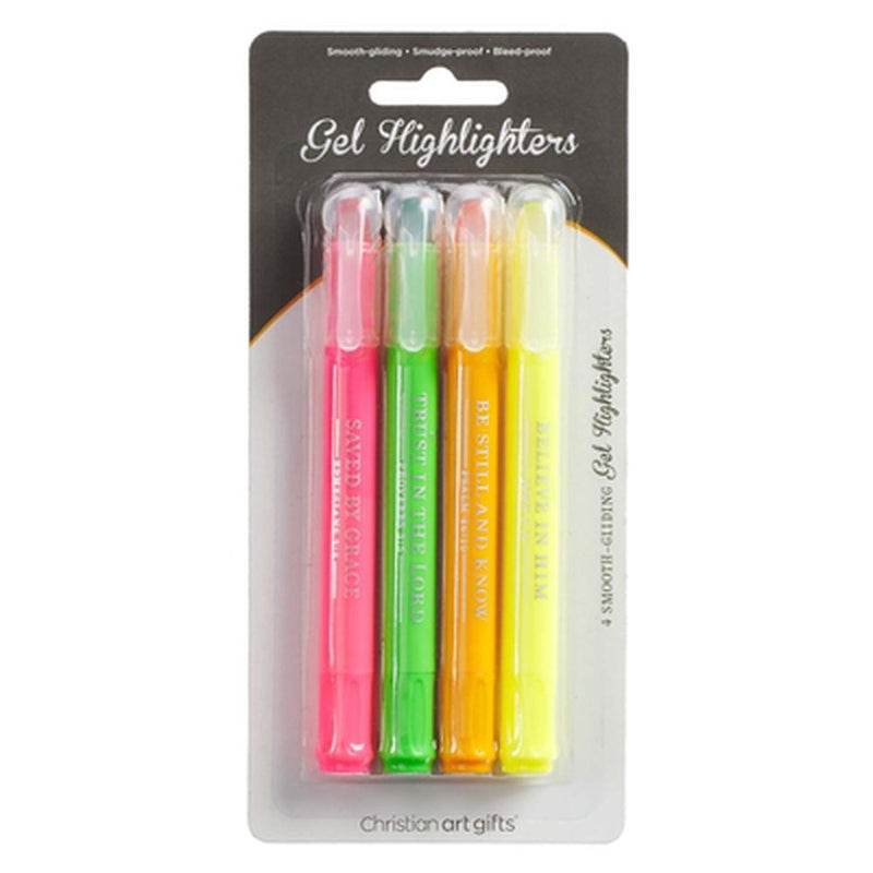 Highlighter Set (pack of 4)