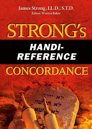 Strong'S Handi-Reference Concordance